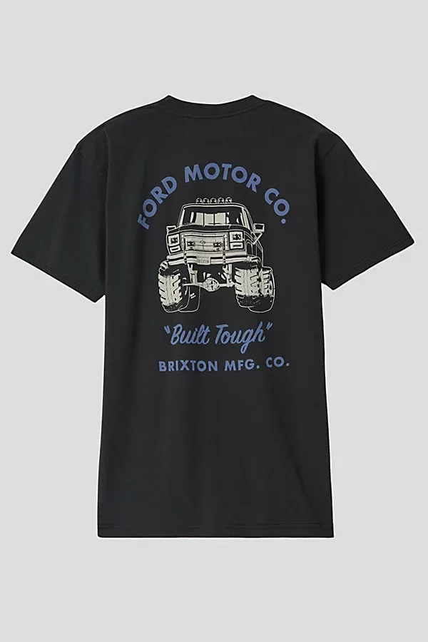 Ford Built Tough Graphic Tee by Brixton