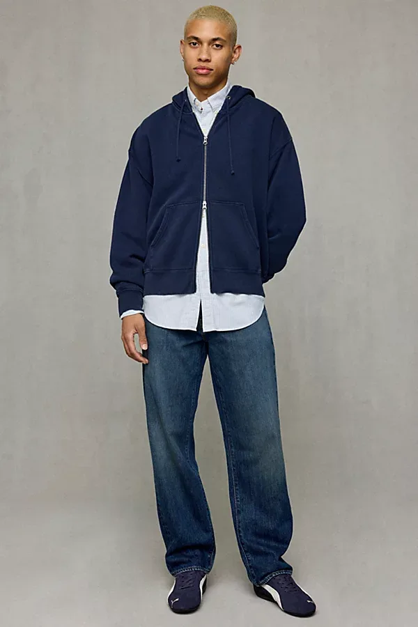 568 Stay Loose Straight Leg Jeans in Hard Rain by Levi's