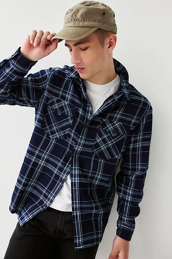 Relaxed Western Long Sleeve Shirt by Levi's