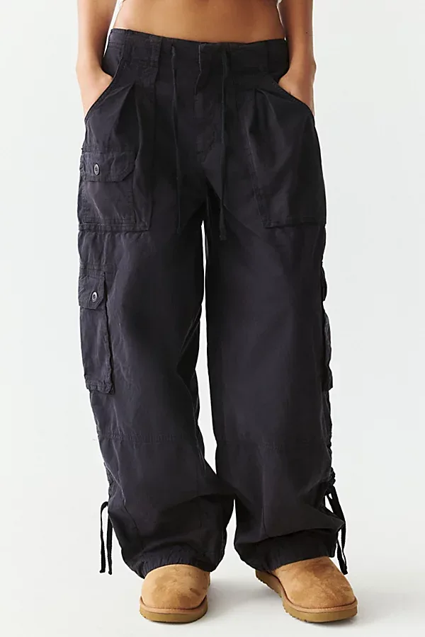 San Diego Full Length Baggy Cargo Pants by BDG