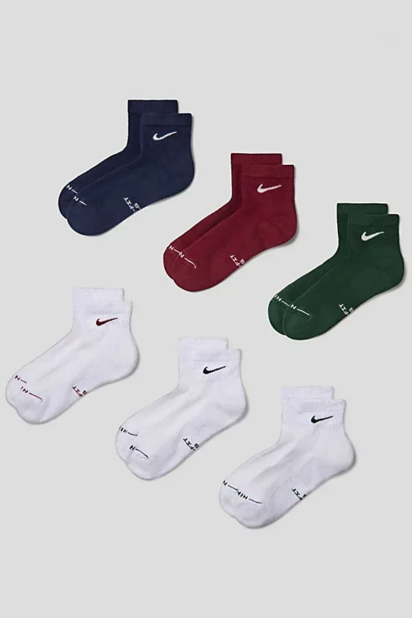 Elevated Ankle Socks 6-Pack by Nike