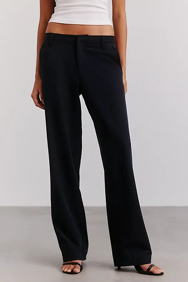 BDG Happy Hour Mid-Rise Straight Leg Pants