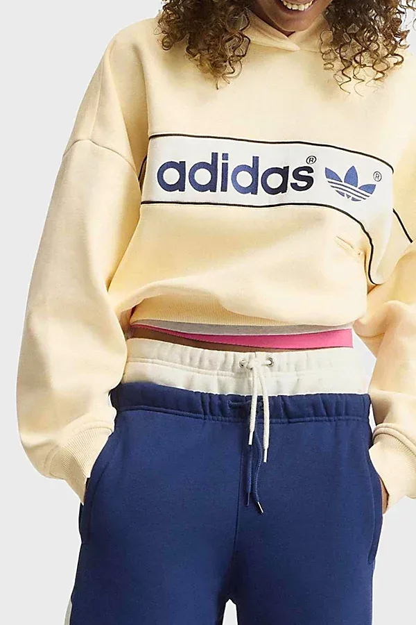Adidas adiSignature NY Pullover Hoodie Sweatshirt by adidas