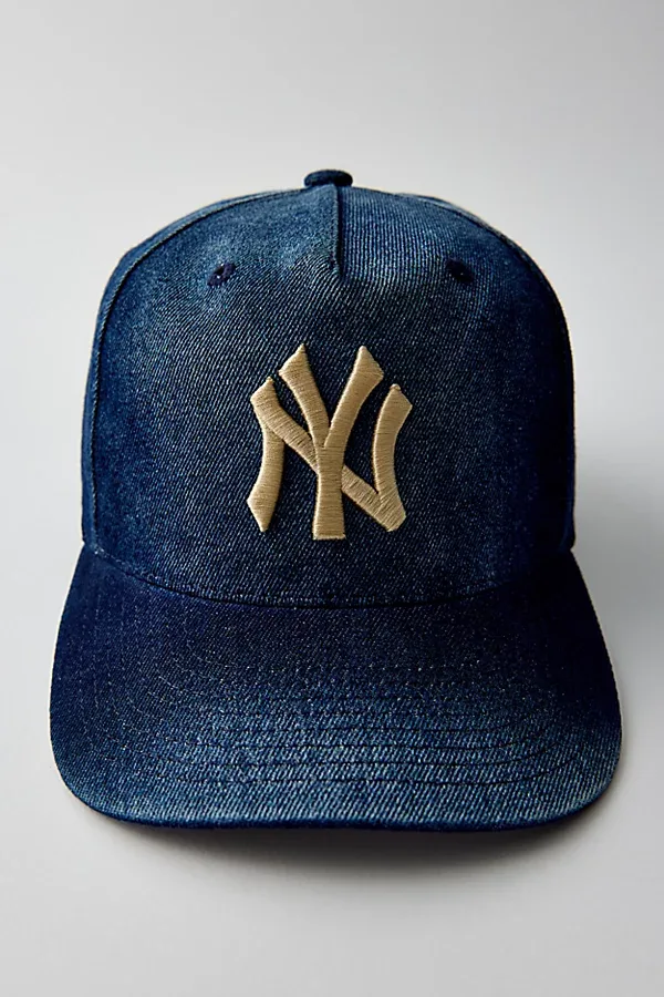 Mitchell & Ness MLB New York Yankees Original Denim Hat by Mitchell & Ness