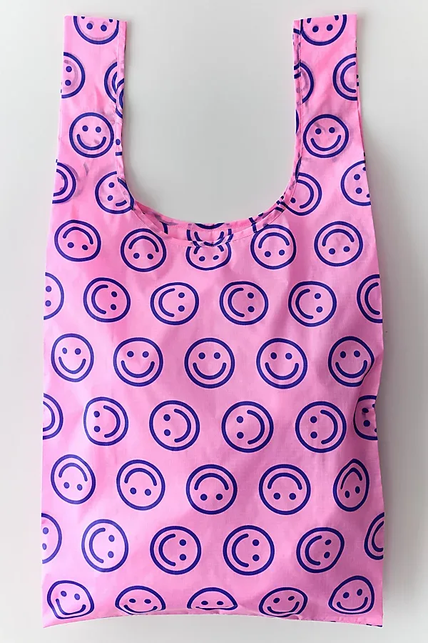 BAGGU Patterned Big Baggu Reusable Tote Bag by Baggu