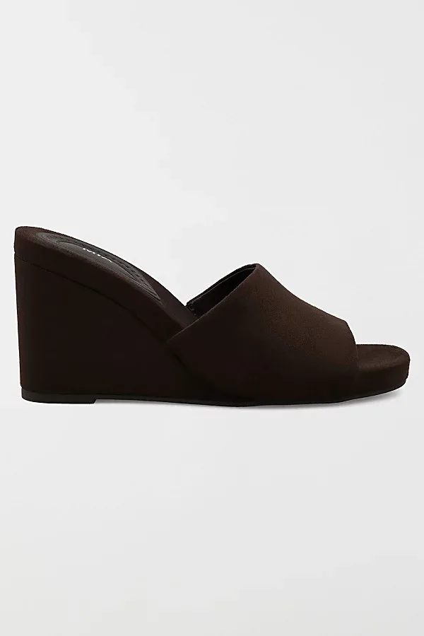 MIA Jessica Suede Wedges by MIA Shoes