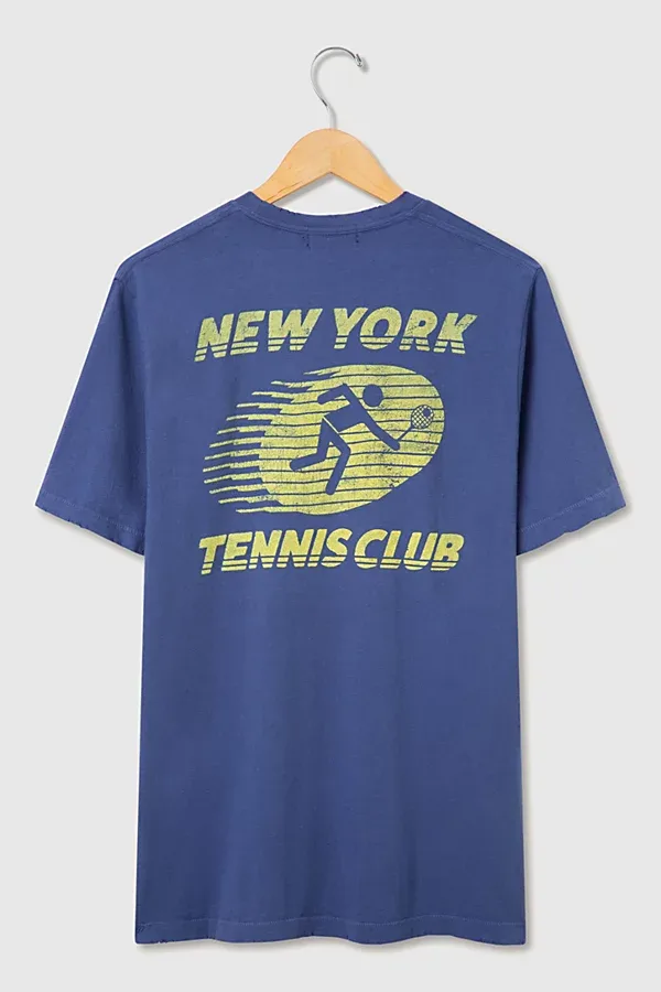 New York Tennis Club Vintage Tee by Junk Food