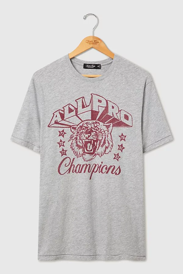 All Pro Champions Vintage Tee by Junk Food