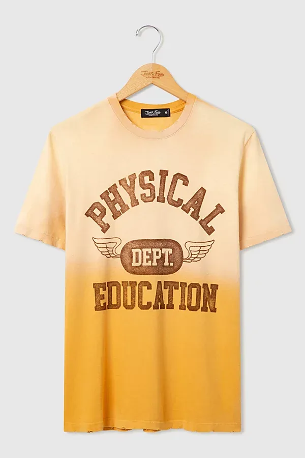 Phys Ed. Department Vintage Tee by Junk Food