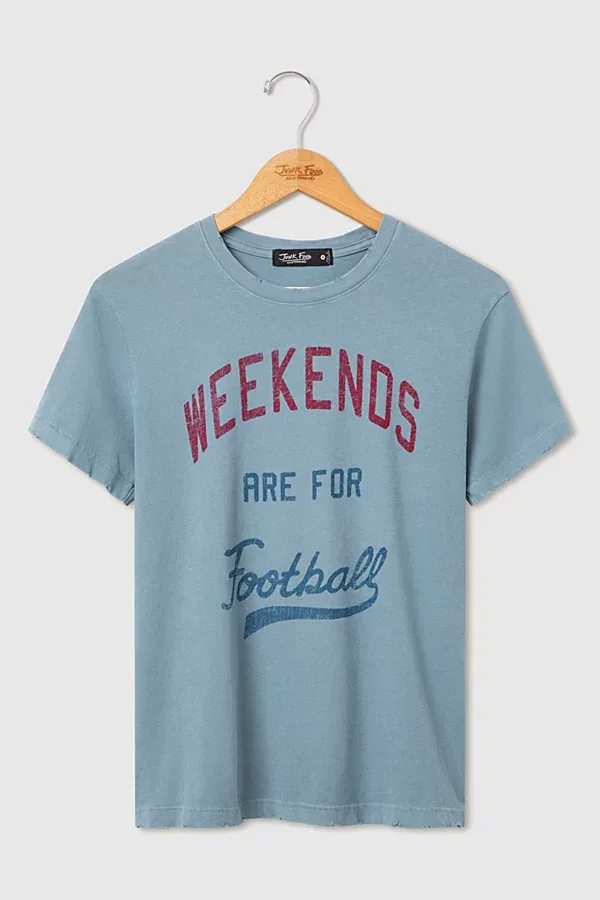 Weekends Are for Football Vintage Tee by Junk Food