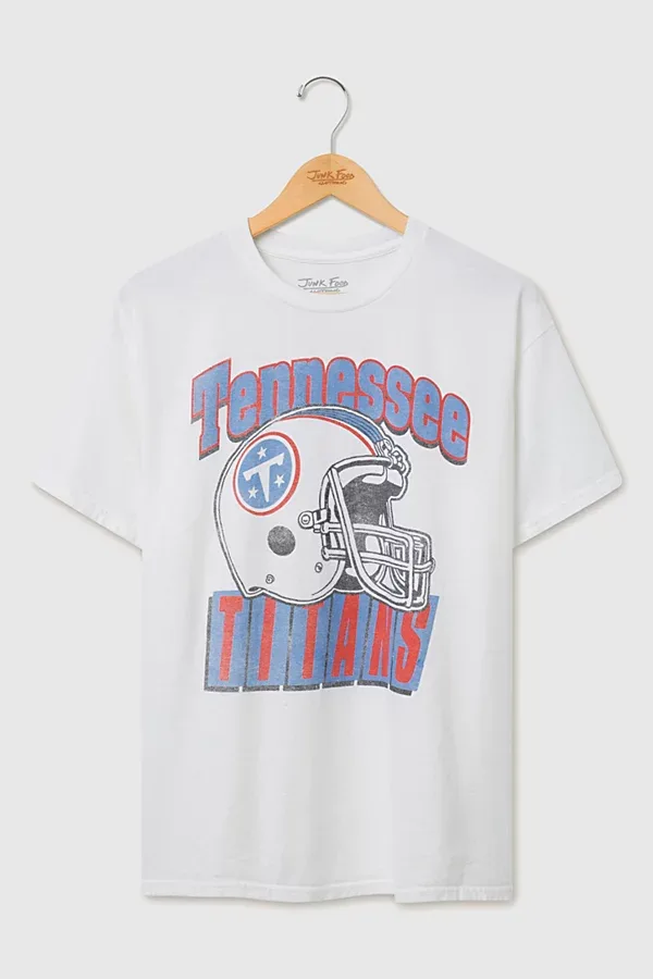 NFL Throwback Helmet Flea Market Tee by Junk Food