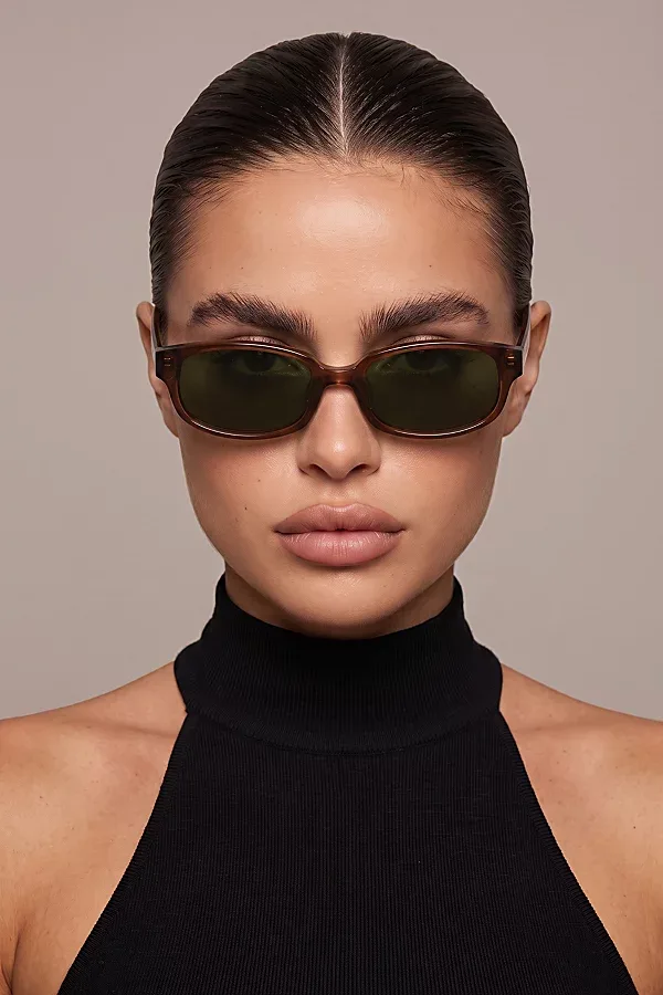 Fifth & Ninth Nara Rectangle Polarized Sunglasses by Fifth and Ninth