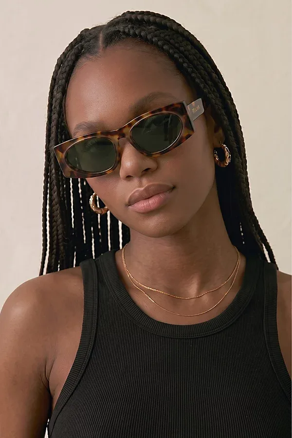Fifth & Ninth Monaco Rectangle Polarized Sunglasses
