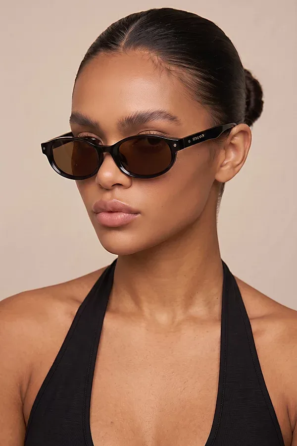 Fifth & Ninth Maxine Oval Polarized Sunglasses by Fifth and Ninth