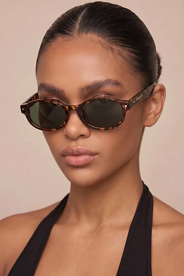 Fifth & Ninth Maxine Oval Polarized Sunglasses