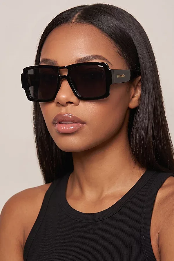 Fifth & Ninth Jaelyn Square Polarized Sunglasses by Fifth and Ninth