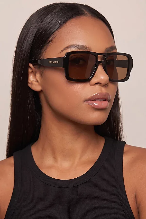 Fifth & Ninth Jaelyn Square Polarized Sunglasses