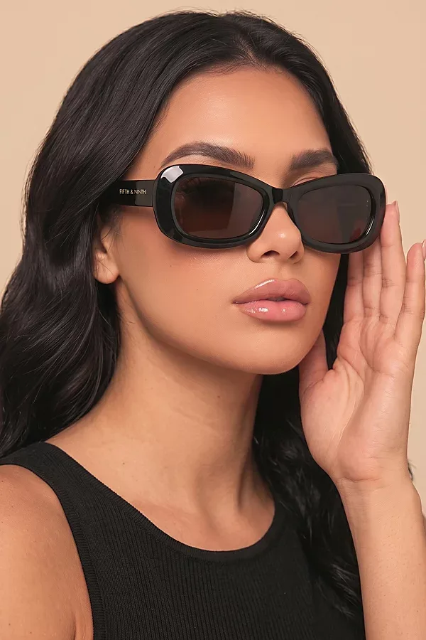 Fifth & Ninth Odette Butterfly Polarized Sunglasses by Fifth and Ninth