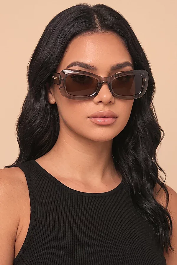Fifth & Ninth Odette Butterfly Polarized Sunglasses