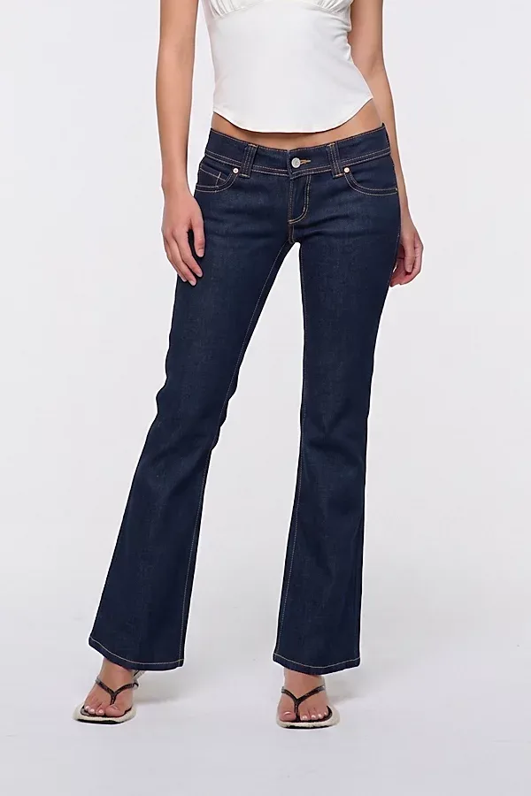 00 Super Low Kick Jeans by Abrand Jeans