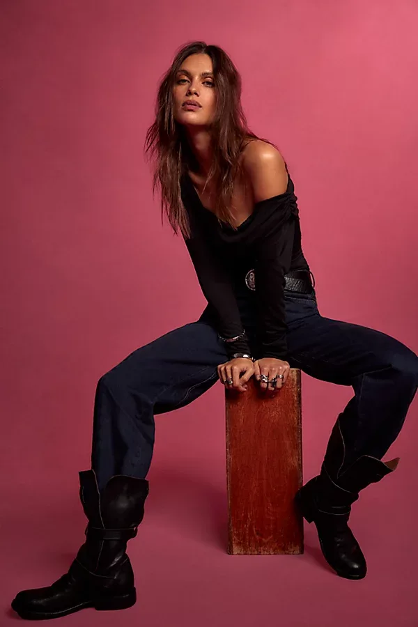 Eternity Moto Boots by Fiorentini + Baker