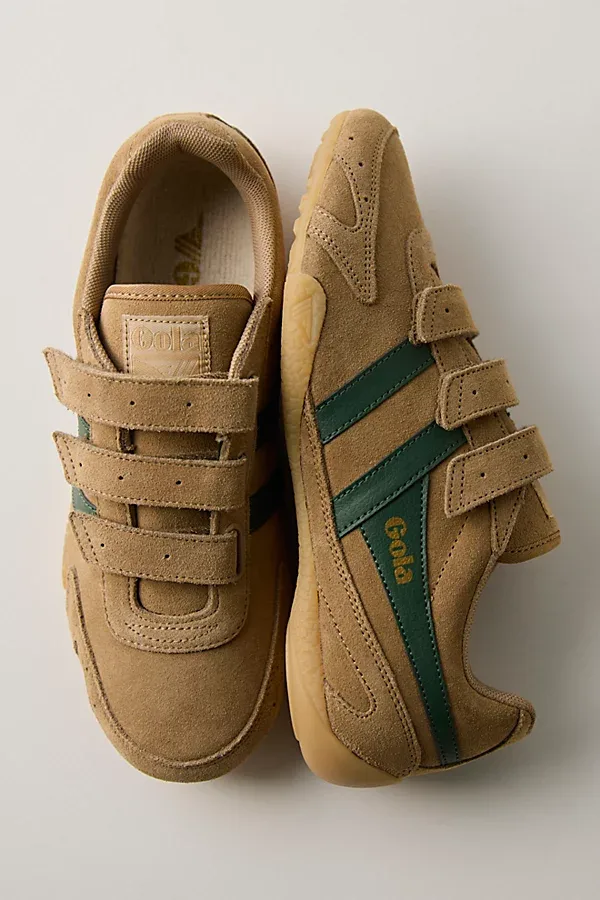 Connect Suede Strap Sneakers by Gola