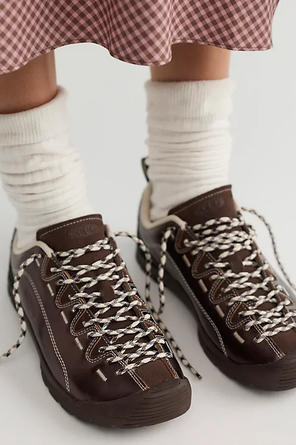 KEEN for Free People Jasper Metallic Sneakers by KEEN