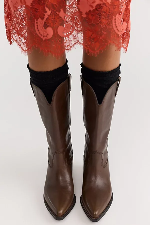Belen Wedge Boots by Paloma Barcel