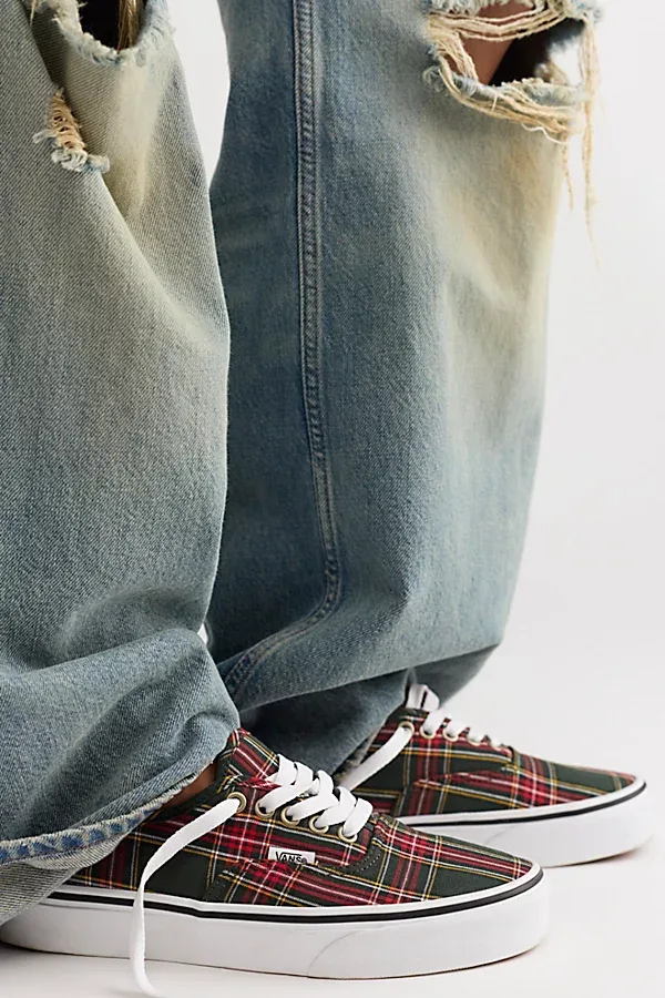 Authentic Tartan Sneakers by Vans