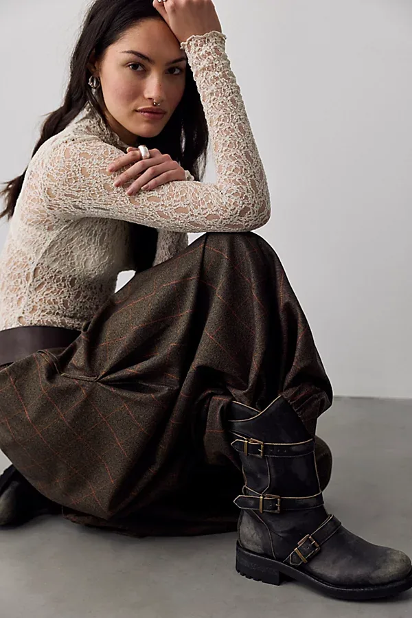 We the Free Blair Buckle Boots by Free People