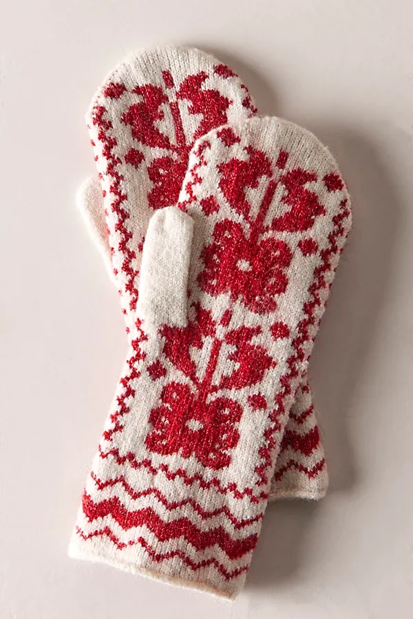 Folk Mittens by Marcus Adler