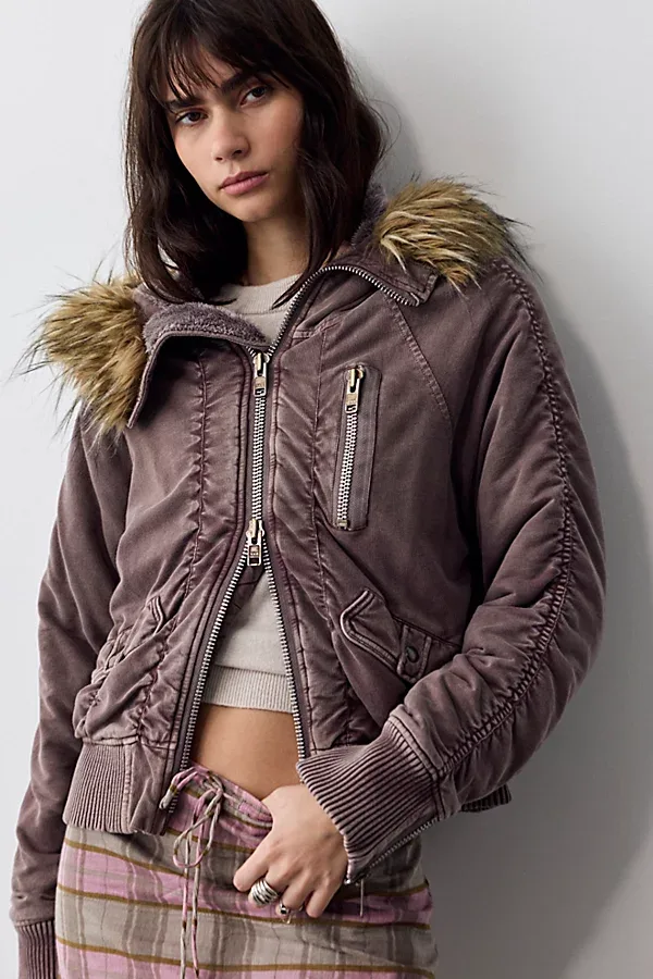 FP One Berkley Bomber Jacket by Free People