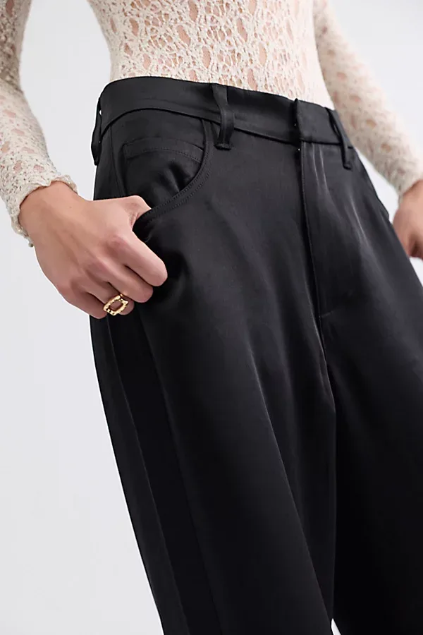 Brynn Satin Trousers by Citizens of Humanity