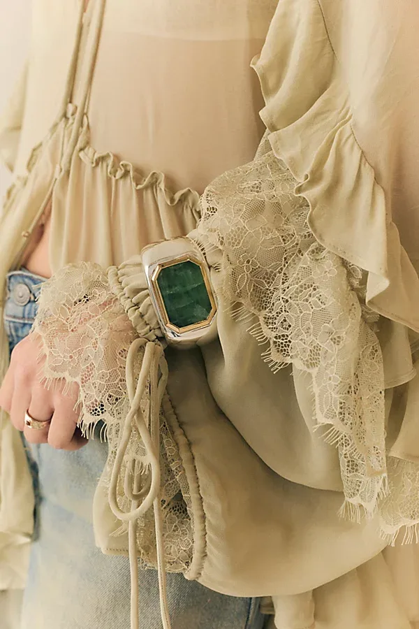 Tasmin Stone Cuff by Free People