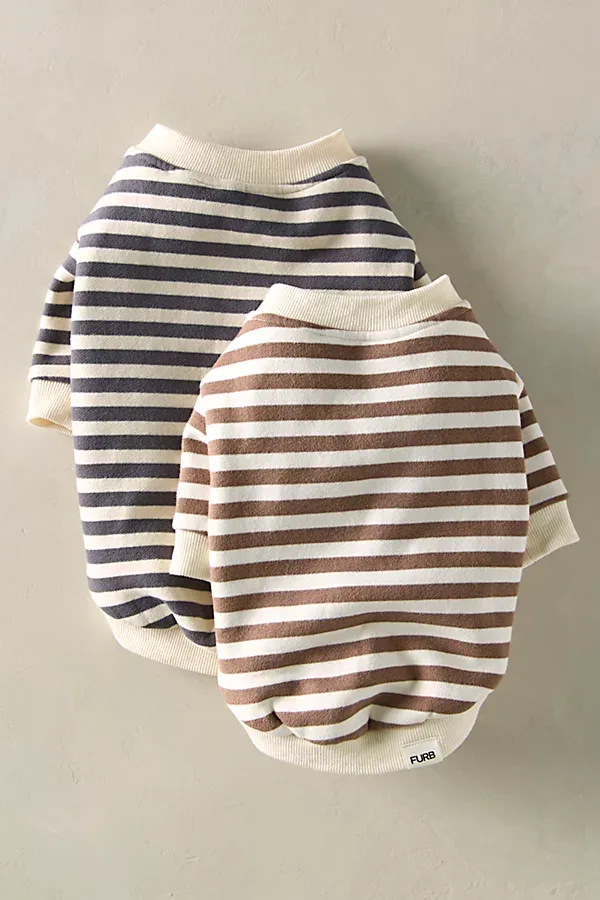 Camden Stripe Pet Sweatshirt by FURB