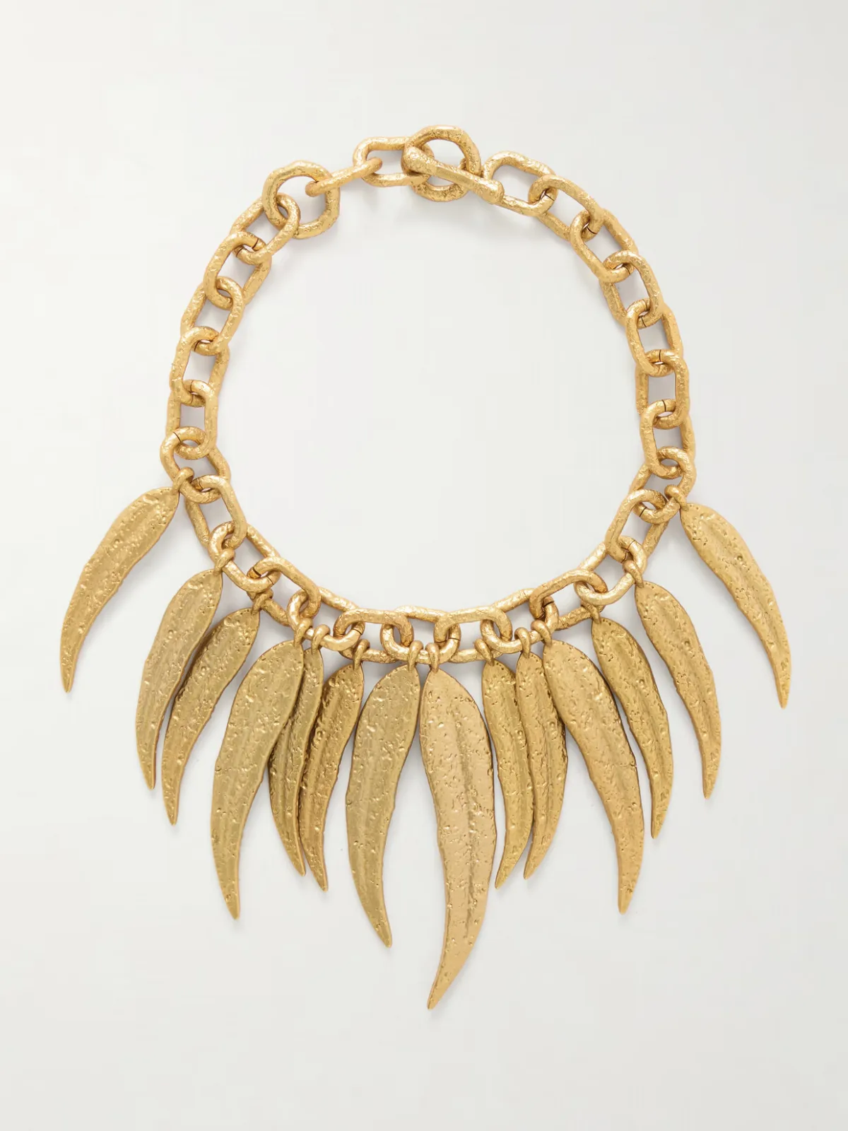 - Mira Lariat Chain Necklace -