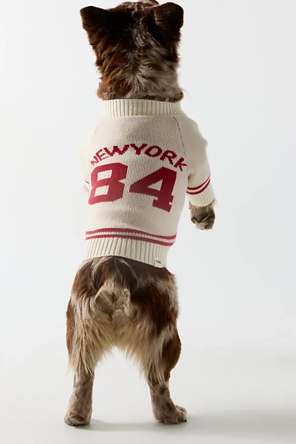 NY 84 Pet Sweater by FURB