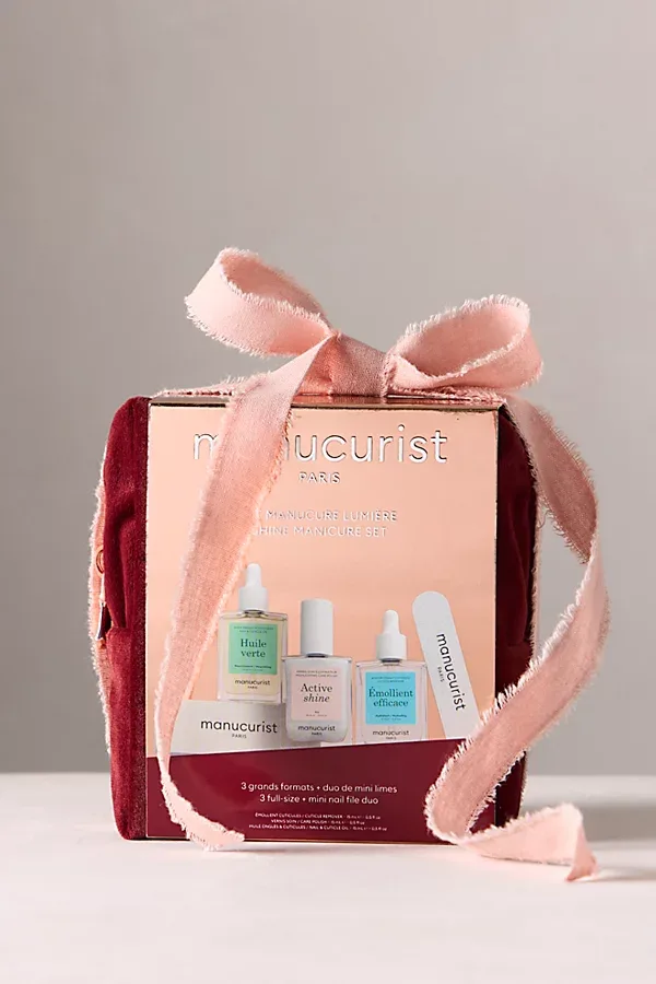 Active Shine Manicure Nail Care Set by Manucurist