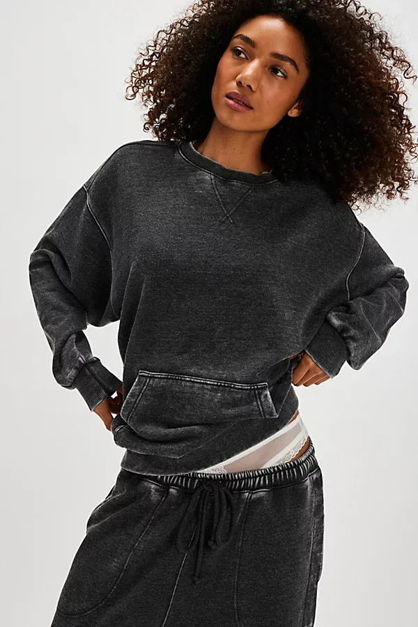 Slow It Down Pullover by Free People