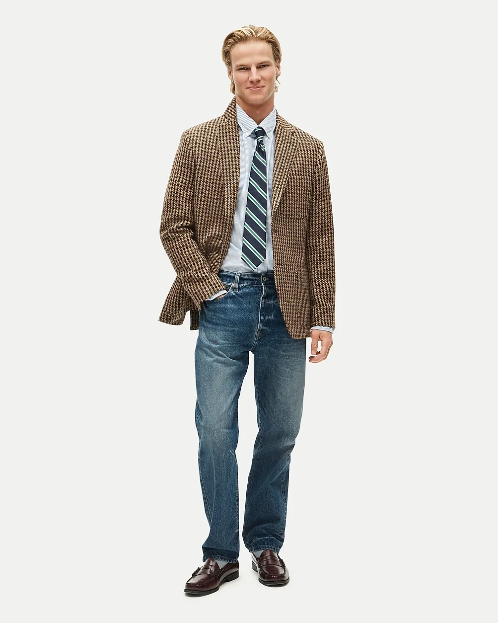 Sportcoat in Irish Wool by J.Crew