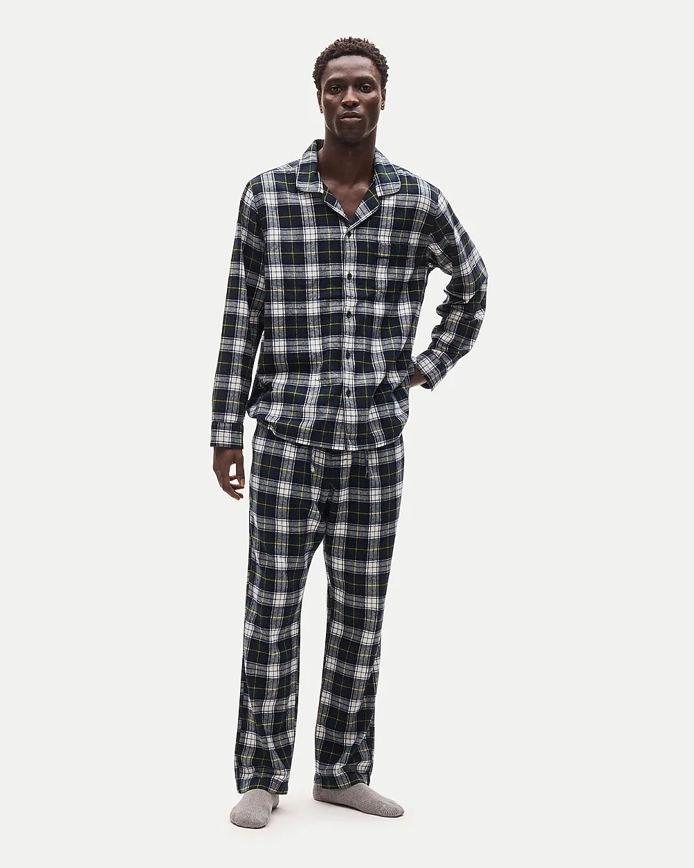 Flannel Pajama Set by J.Crew