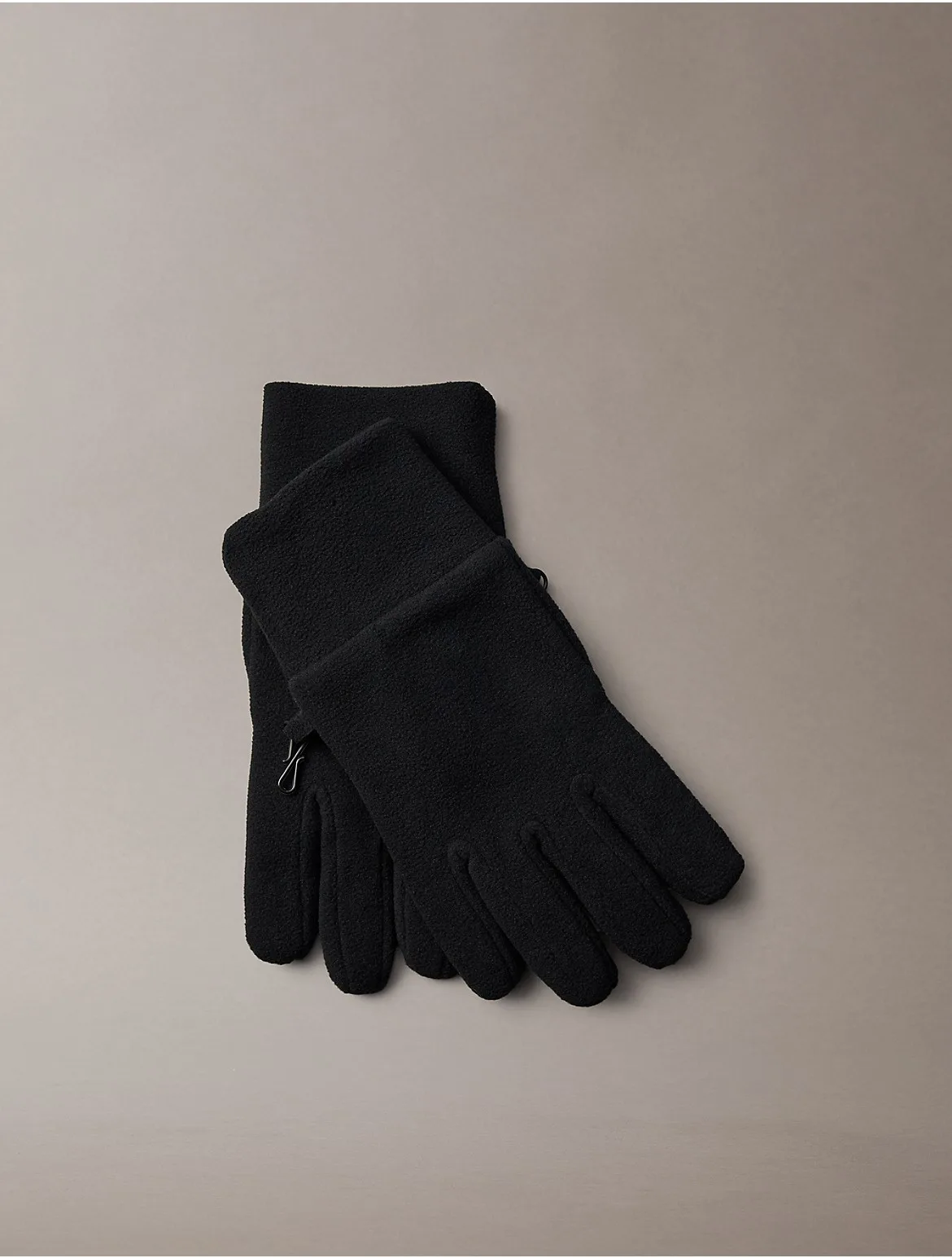 Fleece Commuter Gloves by Calvin Klein