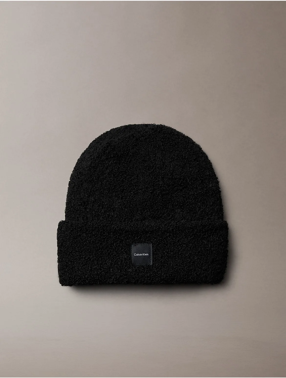 Boucle Cuff Hat by Calvin Klein