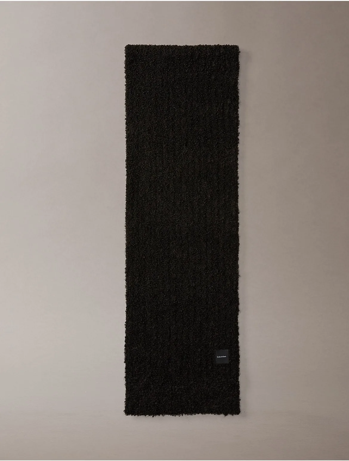 Boucle Scarf by Calvin Klein