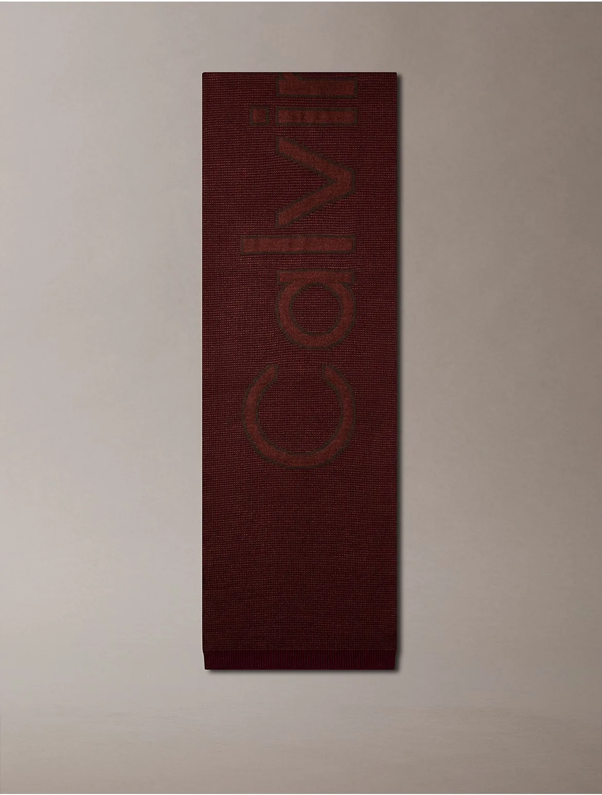 Statement Logo Birdseye Scarf