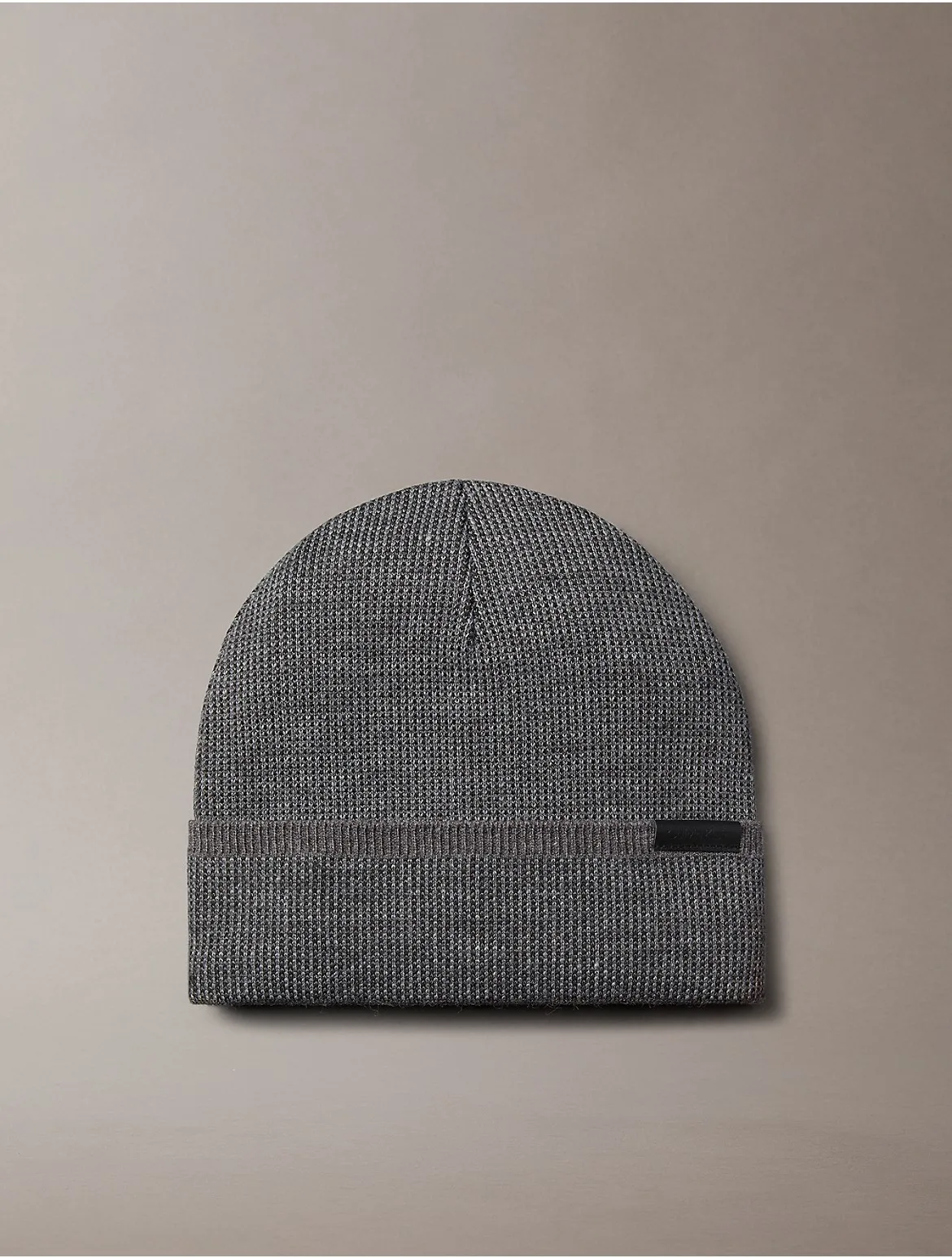 Birdseye Cuff Hat by Calvin Klein