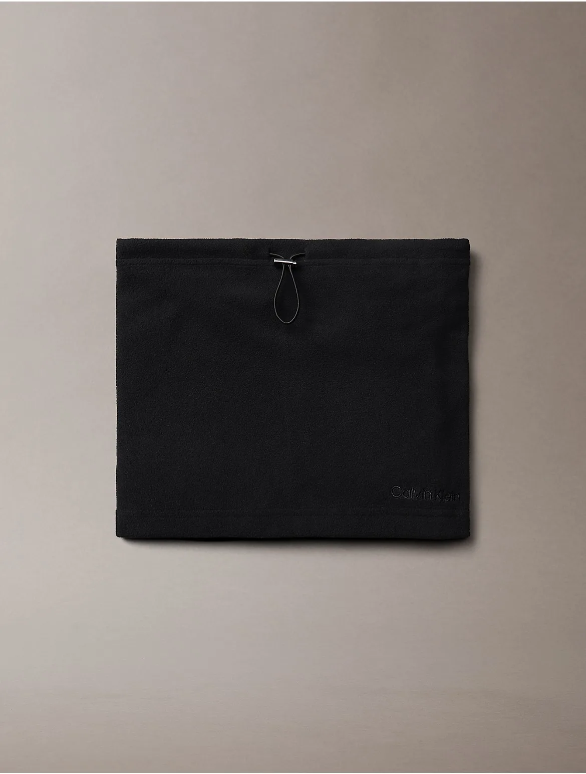 Fleece Drawcord Gaiter by Calvin Klein