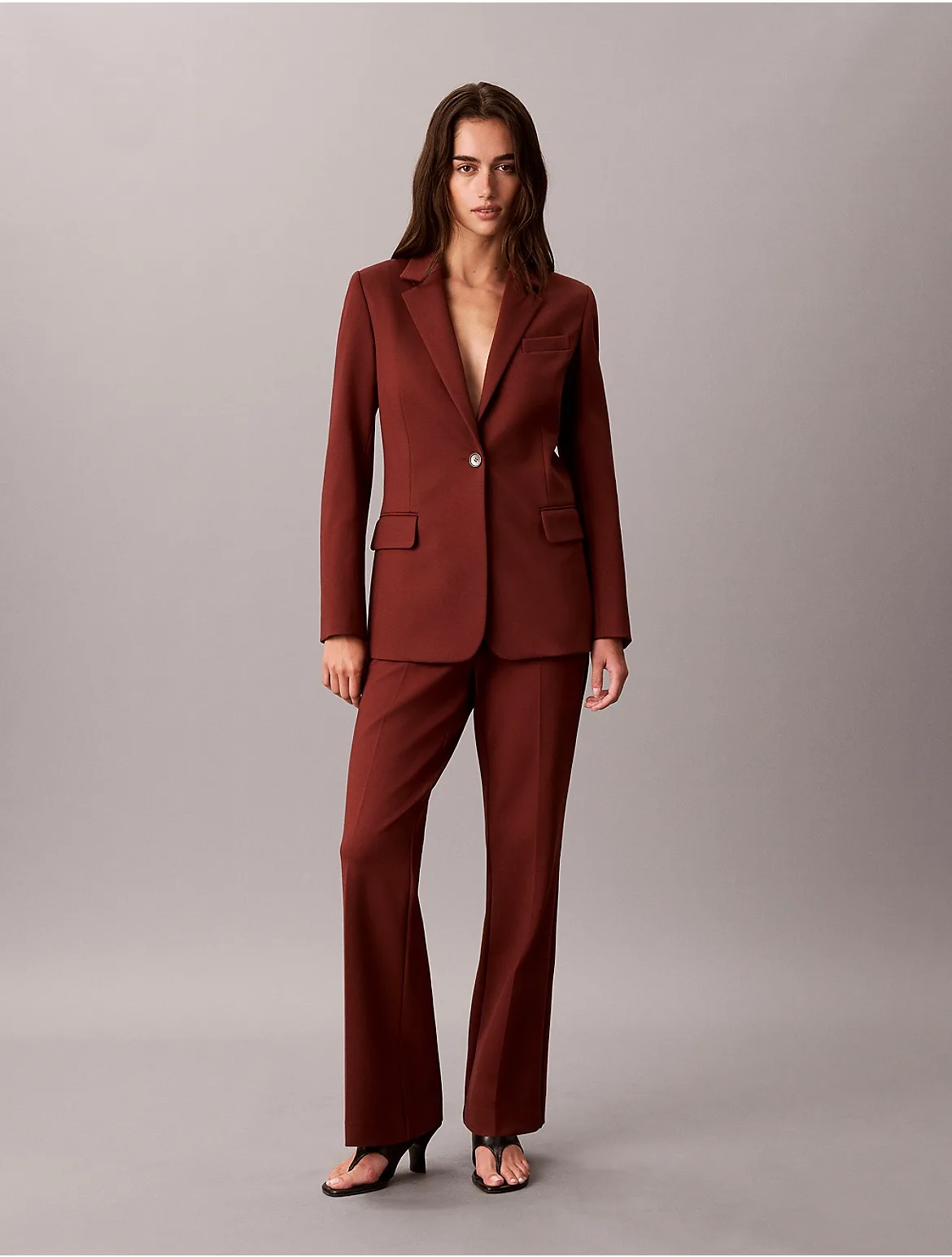 High Rise Bootcut Leg by Calvin Klein