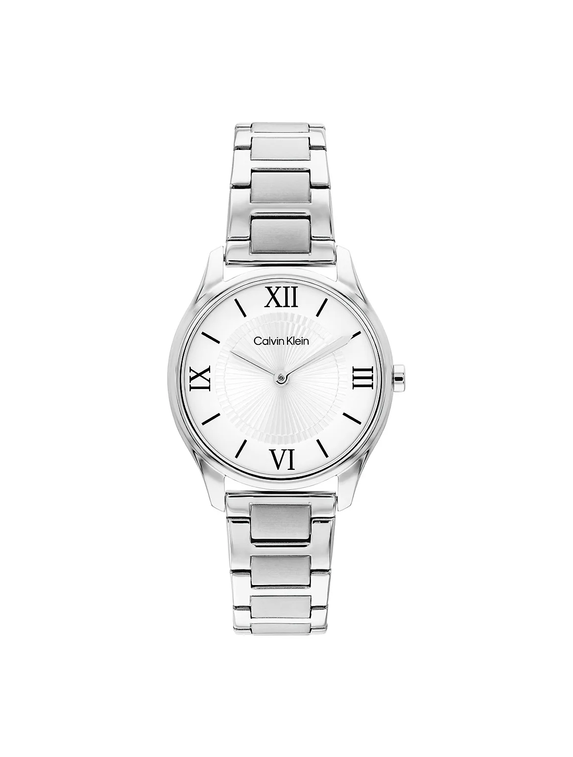 Roman Numeral H-Link Bracelet Watch by Calvin Klein