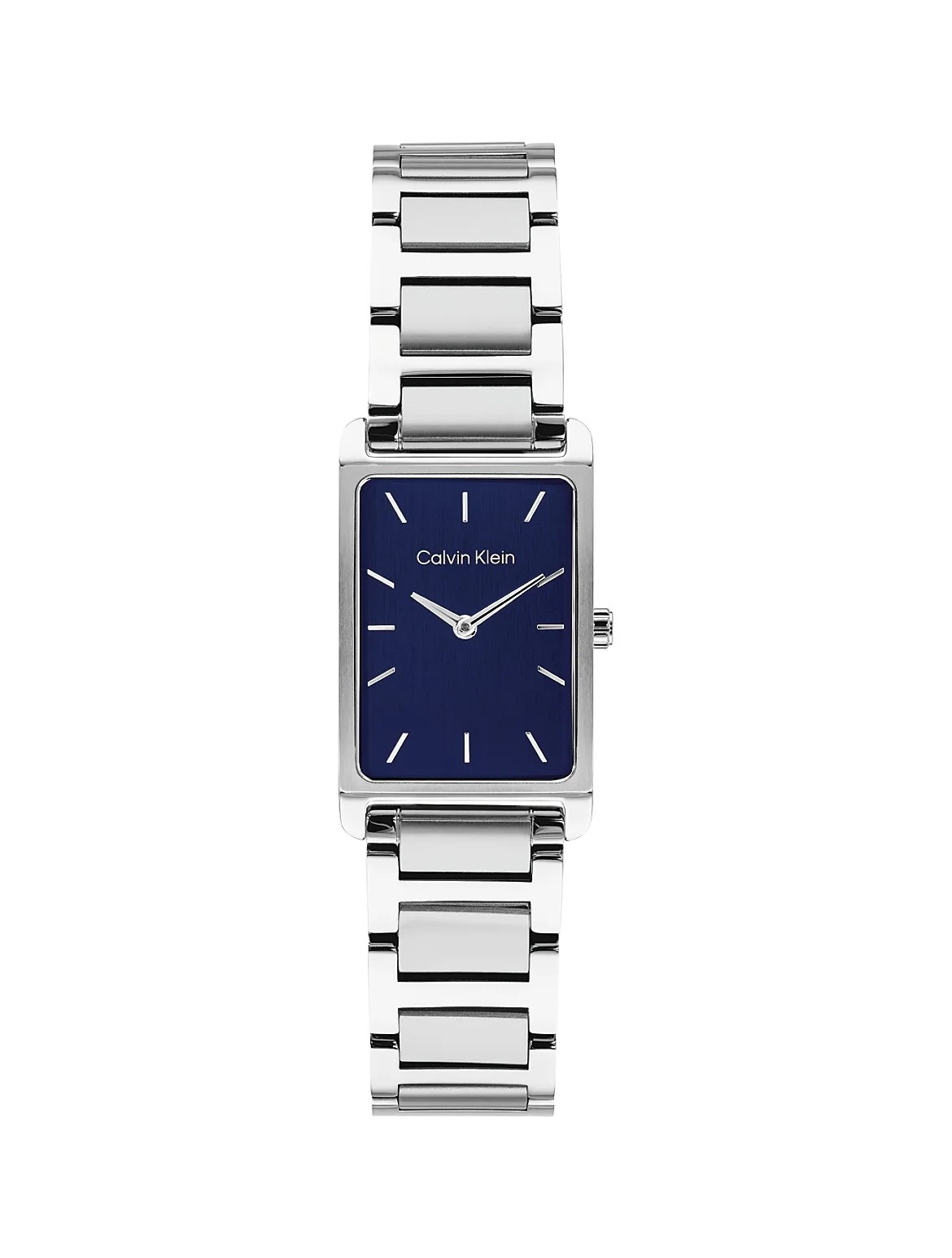Minimalist Rectangle Bracelet Watch by Calvin Klein